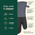 Cuisinart Kitchen Oven Mitts – Heat-Resistant Kitchen Mitts - Image 5
