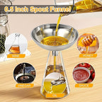 Kitchen Funnel, Stainless Steel funnels - Image 5