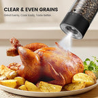 Electric Salt and Pepper Grinder Set - Image 5
