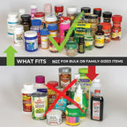 Cabinet Caddy Spice Rack Organizer - Image 5