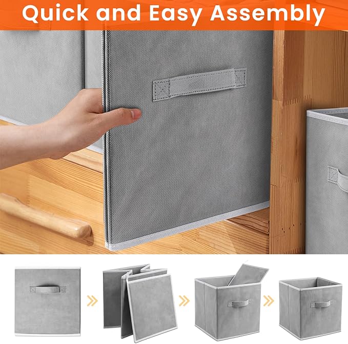 Criusia Large Storage Cubes - Image 7