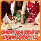 Mini Rolling Pin 7.5 Inch Kids Rolling Pin Set - Image 6