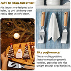 Patelai 2 Pack Small Spatula Mini Serving Brownie Spatula - Image 4