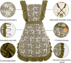 Pinknoke Vintage Pinafore Apron Dress - Image 5