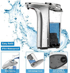PZOTRUF Automatic Soap Dispenser, Touchless Dish Soap Dispenser 17oz/500ml - Image 5