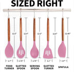 Zulay Kitchen Non-Stick Cooking Utensils Set - Image 8