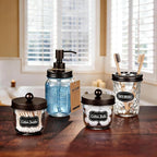 Amolliar Mason Jar Liquid Soap Dispenser Lid, 304 Stainless Steel Pump Lid - Image 2
