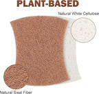 Orighty Non-Scratch Scrub Sponge, Cellulose Kitchen Scrubber Sponges, Non-Stick - Image 2