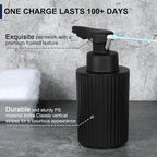 Automatic Soap Dispenser Liquid Touchless: 9oz Black Plastic - Image 4