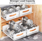 Pull out Cabinet Organizer, Heavy Duty Slide out Pantry Shelves Drawer Storage - Image 5