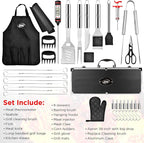 Kaluns BBQ Accessories, Complete Grill Set Dad Gifts - Image 7