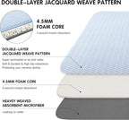 2-pack 24"x17" XL size microfiber dish drying mats - Image 4