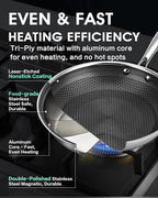 10 Inch Non Stick Frying Pan - Image 3