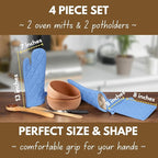 Native Fab Pot Holders and Oven Mitts Sets - Image 2