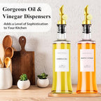 Olive Oil Dispenser Bottles for Kitchen - Image 4
