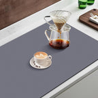 WISELIFE Coffee Mat Super Absorbent Dish Drying Mat - Image 5