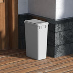 Dowell 50Qt Waste Trash Container, - Image 3