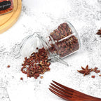 12 Pack Glass Jars with Airtight Lids, 3.4 oz Small Spice Jars, 12 Pack Empty - Image 7
