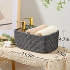 MiniArk Small Storage Baskets for Organizing | Closet Organizer Bins | Shelf - Image 3