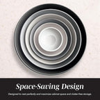 COOK WITH COLOR Mixing Bowls with TPR Lids - Image 4