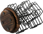 MyGift 8 Compartment Tea Bag Organizer Carousel, Coffee Station Storage Caddy - Image 7