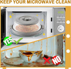 EZMO 2 in 1 Collapsible Microwave Splatter Cover - Image 2