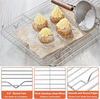 P&P CHEF Baking Cooling Rack Set - Image 4