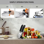 Can Opener, Professional 3-In-1 Multifunctional Manual Can Openers Bottle Opener - Image 6