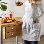 DII Women's Spring & Summer Apron Collection Adjustable, Two Large Pockets & - Image 5