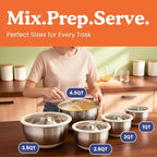 Ziruma Non-Toxic Mixing Bowls - Image 7