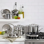 Cuisinart 15 Piece Cookware Set - Image 9