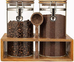 Yangbaga Glass Coffee Container by Hanber