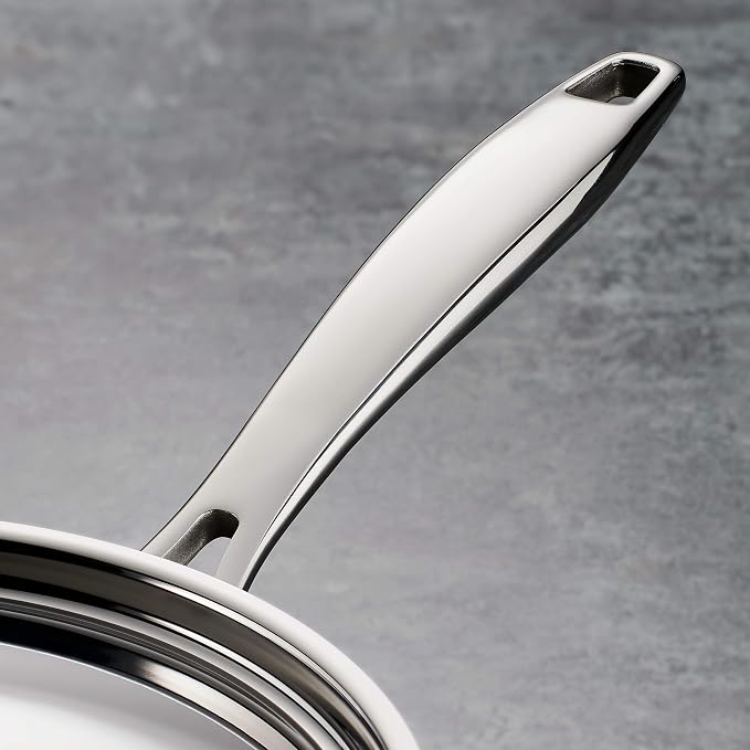 Tramontina Signature Tri-Ply Clad Stainless Steel 12-Piece Cookware Set - Image 4