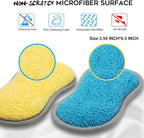 Dual Sided Multi-Purpose Sponges Kitchen, Non Scratch Dish Sponge - Image 4