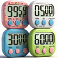 Antonki 4 Pack Digital Timer for Kids, Kitchen Timer for Cooking, Exercise by Antonki