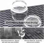 ZLR Silicone Sponge Holder & Sink Caddy Tray - Image 2