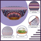 10 Pack Cloth Bowl Covers for Bread Rising - Image 3