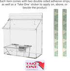 Marketing Holders Outdoor Brochure Holder Holds 7.5" x 5.5" Advertising - Image 6