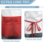 PEASUG Server Apron, Waitress Apron - Image 5