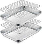 P&P CHEF 9 Inch Toaster Oven Pan by PPCHEF