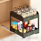 Across-Star Expandable Pull Out Spice Rack by Acorss-Star