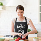 Xornis 100% Cotton Funny Apron - Image 6
