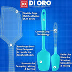 DI ORO Silicone Spatula Set - Image 4