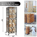 Commercial Bread Rack Cover Speed Rack Cover - Image 2