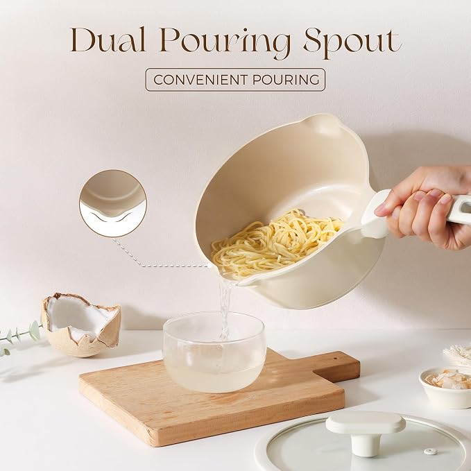 PRICUSIS Ceramic Nonstick Saucepan - Image 7