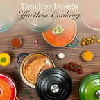 Shallow Cast Iron Casserole - Image 9