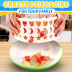 Mini Star Ice Cube Tray with Lid – Stars, Moons & Hearts that Just Pop Right - Image 8