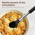 Silicone Cooking Utensils Set, NCUE 35 Pcs Kitchen Utensils Set - Image 5