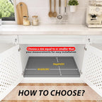 TigeJoy 40" x 19" Under Sink Mats - Image 6