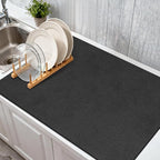 Findosom Dish Drying Mat, Cuttable Drying Mat - Image 3